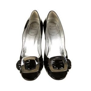 Roger vivier pump, size 7.5